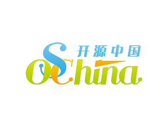 周金進的開源中國OSChina 卡通LOGOlogo設(shè)計