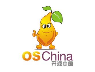 陳波的開源中國OSChina 卡通LOGOlogo設(shè)計