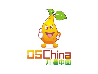 陳波的開源中國OSChina 卡通LOGOlogo設(shè)計(jì)