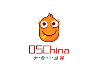 文大為的開源中國OSChina 卡通LOGOlogo設(shè)計(jì)