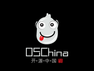 文大為的開源中國OSChina 卡通LOGOlogo設(shè)計(jì)