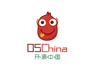 文大為的開源中國OSChina 卡通LOGOlogo設(shè)計