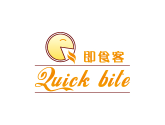 陳兆松的Quick bite 即食客logo設(shè)計(jì)