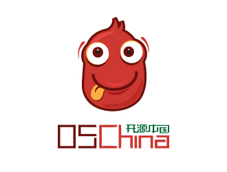 文大為的開源中國OSChina 卡通LOGOlogo設(shè)計(jì)