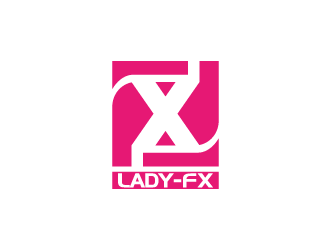 黃安悅的lady-fx皮具箱包logologo設計