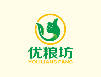 林思源的優(yōu)糧坊logo設(shè)計(jì)