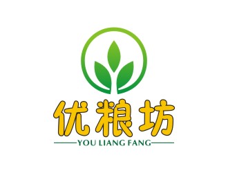 陳波的優(yōu)糧坊logo設計