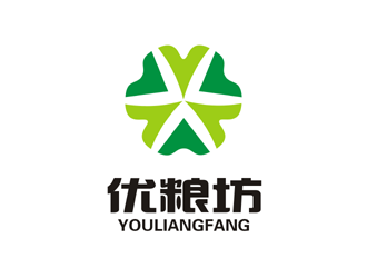 譚家強的優(yōu)糧坊logo設計