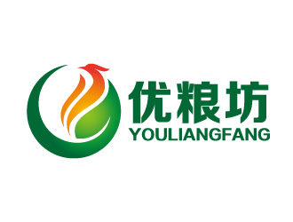 黃程的優(yōu)糧坊logo設計