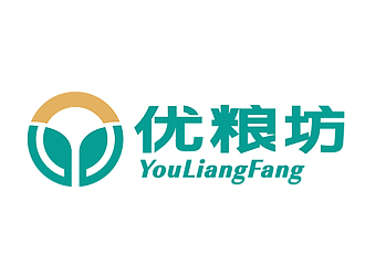 張雄的優(yōu)糧坊logo設計