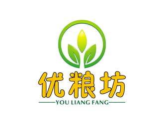 陳波的優(yōu)糧坊logo設計