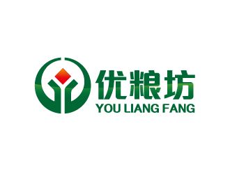 周金進的優(yōu)糧坊logo設計