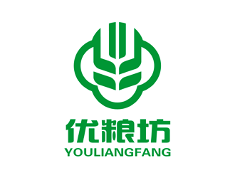 譚家強的優(yōu)糧坊logo設計