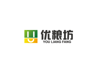 陳兆松的優(yōu)糧坊logo設計