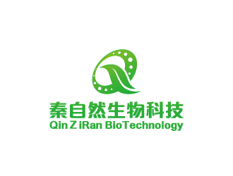 周金進(jìn)的秦自然生物科技 QinＺiRan BioTechnologylogo設(shè)計