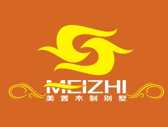 張軍代的圖標和MEIZHI字標logo設(shè)計