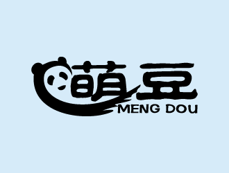 周金進的萌豆兒童陶瓷藝術DIYlogo設計