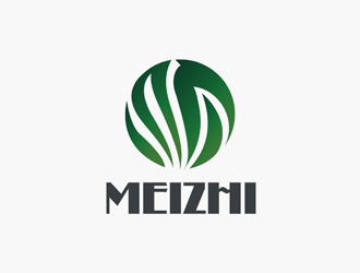 陳玉林的圖標和MEIZHI字標logo設(shè)計