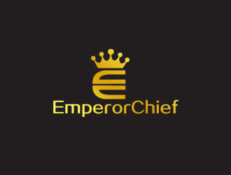 秦曉東的中文:天子首席        英文:EmperorChieflogo設(shè)計(jì)