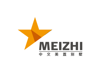 陳兆松的圖標和MEIZHI字標logo設(shè)計