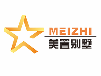 AR科技核心～雪狐設(shè)計的圖標和MEIZHI字標logo設(shè)計