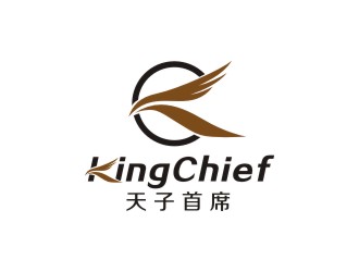 曾翼的中文:天子首席        英文:EmperorChieflogo設(shè)計(jì)