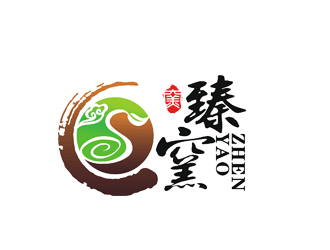 許明慧的臻窯陶瓷藝術(shù)產(chǎn)品logo設(shè)計(jì)