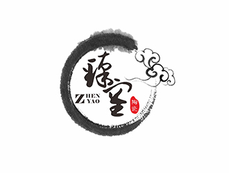 AR科技核心～雪狐設(shè)計(jì)的臻窯陶瓷藝術(shù)產(chǎn)品logo設(shè)計(jì)