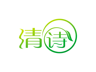 譚家強的清詩logo設計