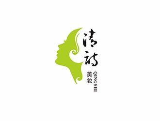 AR科技核心～雪狐設計的清詩logo設計