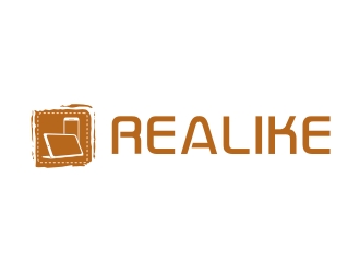 曾翼的REALIKE電腦皮具logologo設(shè)計(jì)