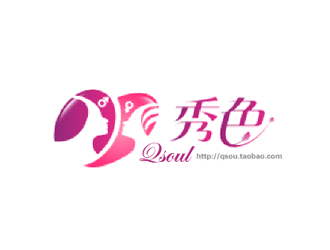 黃安悅的秀色成人用品淘寶店鋪logologo設(shè)計(jì)