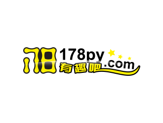 黃安悅的有趣吧www.178py.comlogo設(shè)計