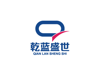 陳兆松的北京乾藍(lán)盛世國(guó)際廣告有限公司logo設(shè)計(jì)