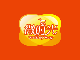 譚家強(qiáng)的微時(shí)光果汁飲料店logo設(shè)計(jì)