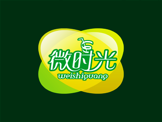 譚家強(qiáng)的微時(shí)光果汁飲料店logo設(shè)計(jì)