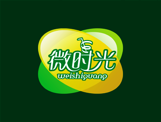 譚家強(qiáng)的微時(shí)光果汁飲料店logo設(shè)計(jì)