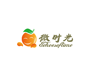 孫紅印的微時(shí)光果汁飲料店logo設(shè)計(jì)