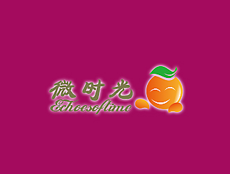 孫紅印的微時(shí)光果汁飲料店logo設(shè)計(jì)