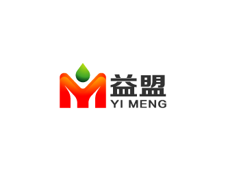 周金進的益盟潤滑油生產(chǎn)logo設計