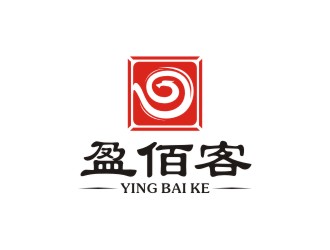 曾翼的盈佰客酒業(yè)logo設(shè)計(jì)