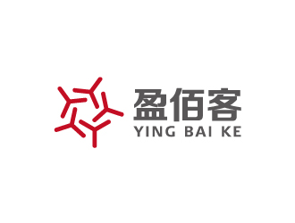 陳兆松的盈佰客酒業(yè)logo設計