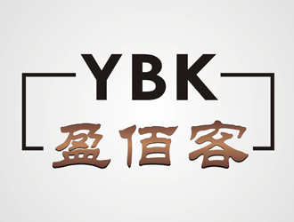 苗苗的盈佰客酒業(yè)logo設計