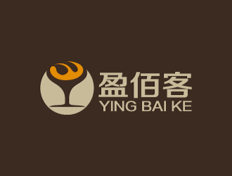 周金進(jìn)的盈佰客酒業(yè)logo設(shè)計(jì)