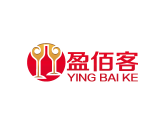 周金進的盈佰客酒業(yè)logo設計