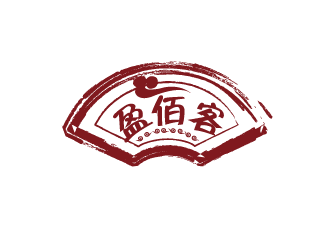 沈大杰的盈佰客酒業(yè)logo設計