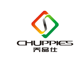 楊占斌的英文:chuppies 中文：?jiǎn)唐肥薼ogo設(shè)計(jì)