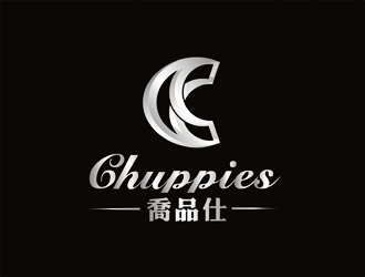 譚家強(qiáng)的英文:chuppies 中文：?jiǎn)唐肥薼ogo設(shè)計(jì)