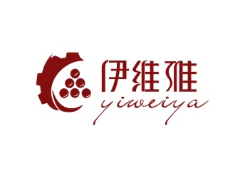 胡紅志的伊維雅紅酒酒具logo設(shè)計(jì)