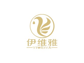 林培海的伊維雅紅酒酒具logo設(shè)計